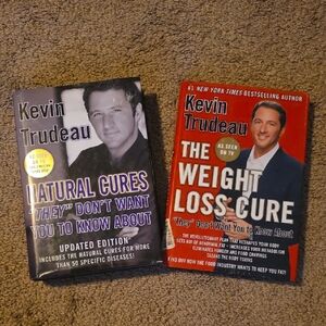 Book Set - Black and Red Covers